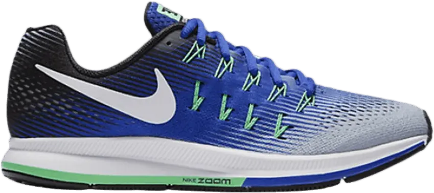 Nike Air Zoom Pegasus 33 &#039;Blue Wolf Grey&#039;