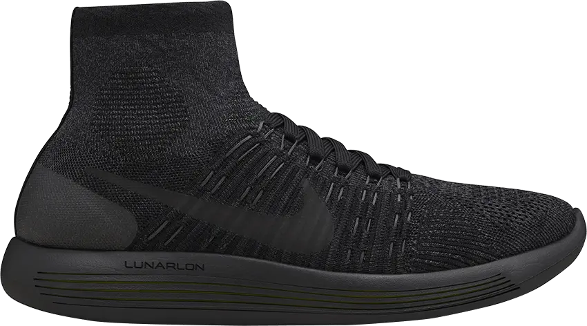  Nike Lunarepic Flyknit Black