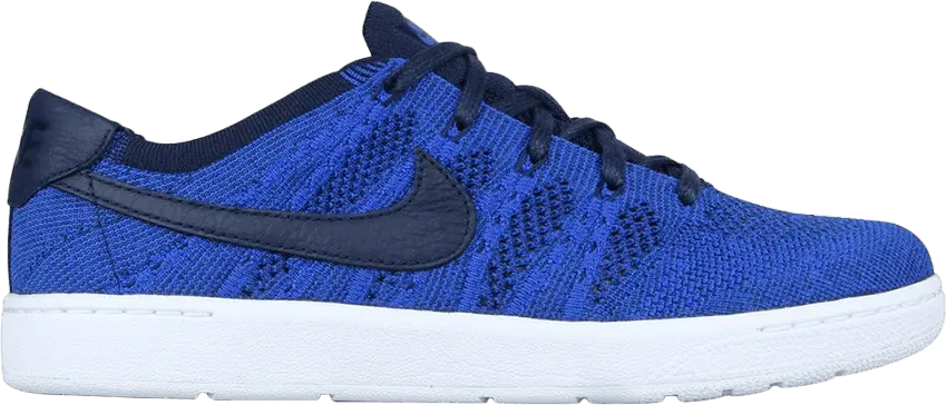  Nike Tennis Classic Ultra Flyknit College Navy/College Navy-Racer Blue-White
