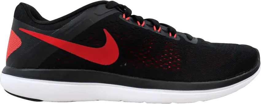  Nike Flex 2016 RN &#039;Black University Red&#039;