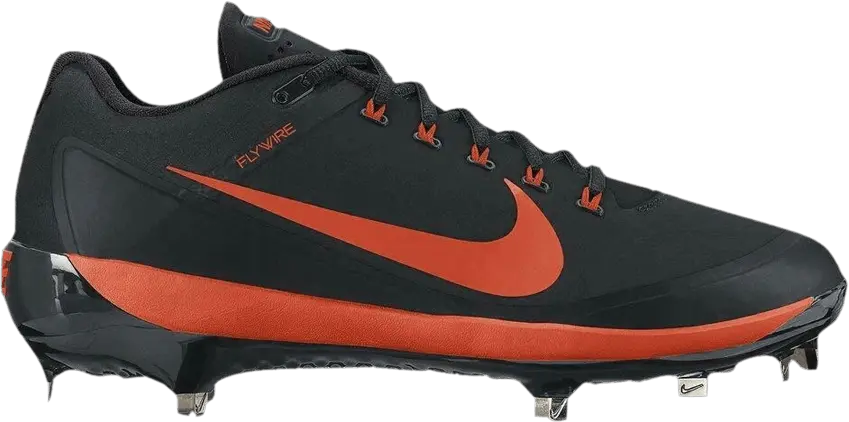 Nike Air Clipper 17 &#039;Black Team Orange&#039;