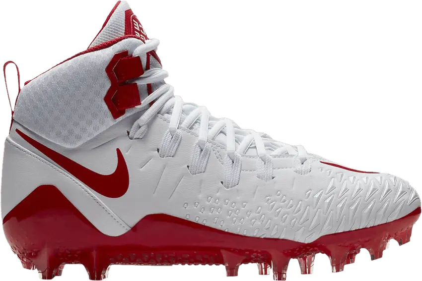  Nike Force Savage Pro &#039;White University Red&#039;