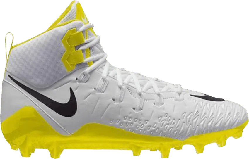  Nike Force Savage Pro &#039;White Dynamic Yellow&#039;