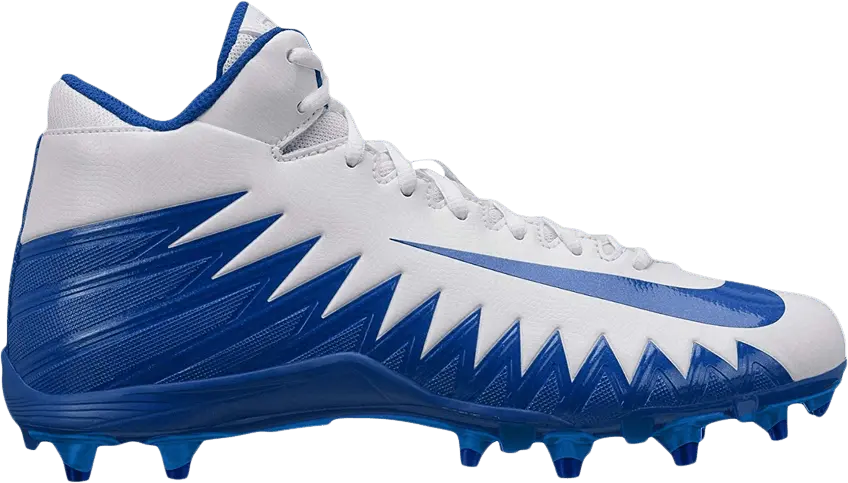  Nike Alpha Menace Varsity Mid &#039;White Game Royal&#039;