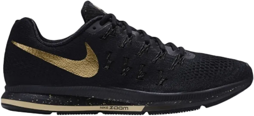 Nike Air Zoom Pegasus 33 &#039;Black and Gold&#039;