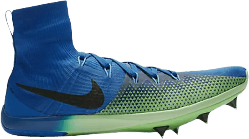  Nike Zoom Victory XC 4 &#039;Blue Jay Rage Green&#039;