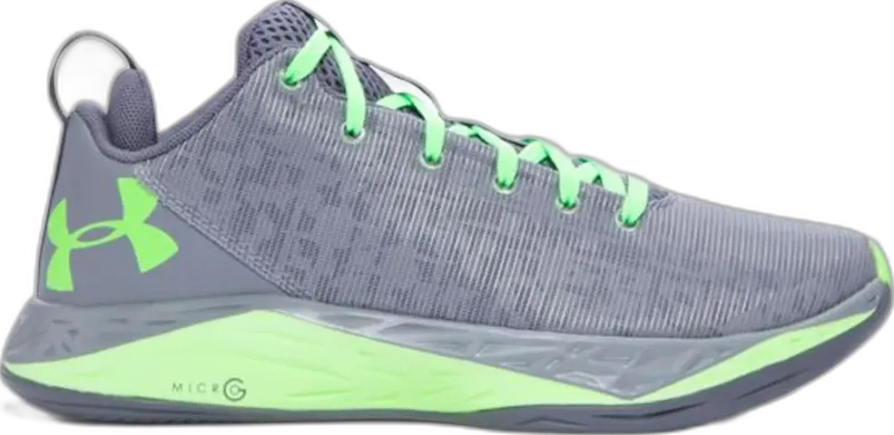 Under Armour Fire Shot Low Steel Lime Green (GS)