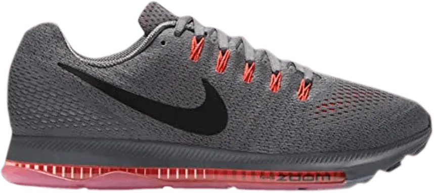 Nike Zoom All Out Low &#039;Dark Grey Crimson&#039;
