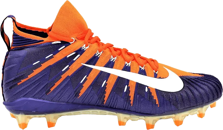  Nike Alpha Menace Elite &#039;Clemson Orange&#039;