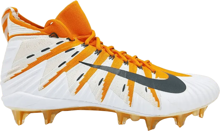  Nike Alpha Menace Elite &#039;White Orange&#039;