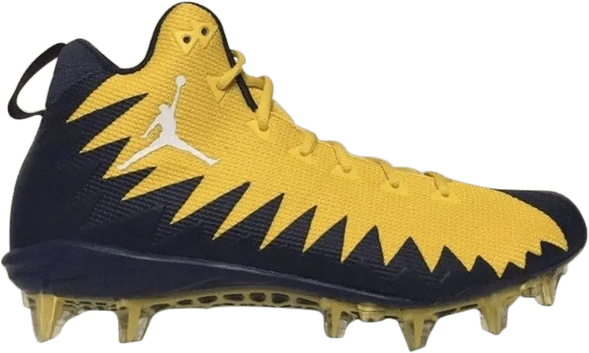  Nike Jordan Alpha Menace Elite &#039;Michigan&#039;