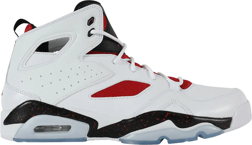  Jordan Flightclub 91 White Black Gym Red