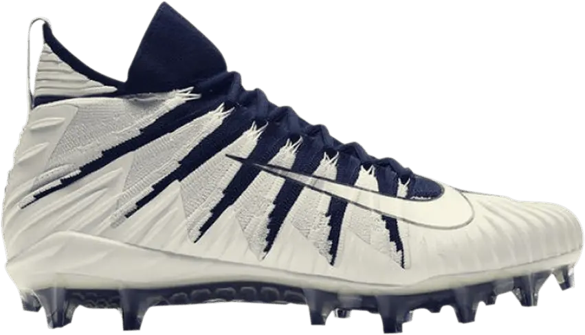  Nike Alpha Menace Elite Mid &#039;White College Navy&#039;