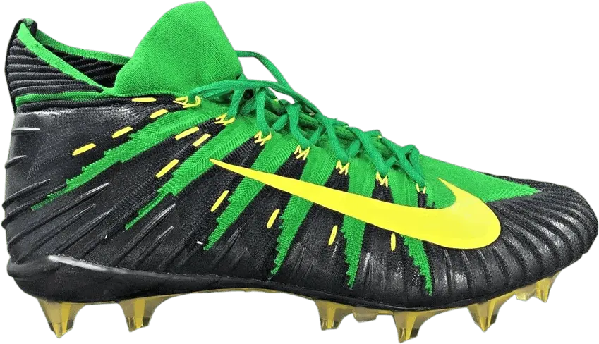  Nike Alpha Menace Elite &#039;Oregon Ducks&#039;