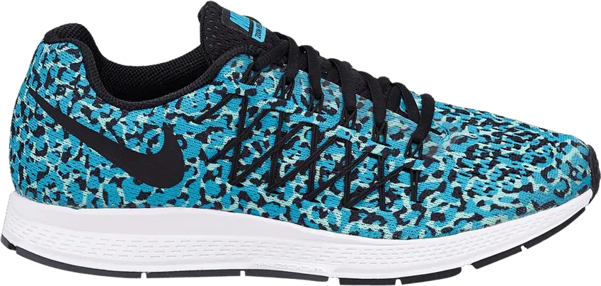  Nike Wmns Air Zoom Pegasus 32 Print &#039;Blue Lagoon&#039;