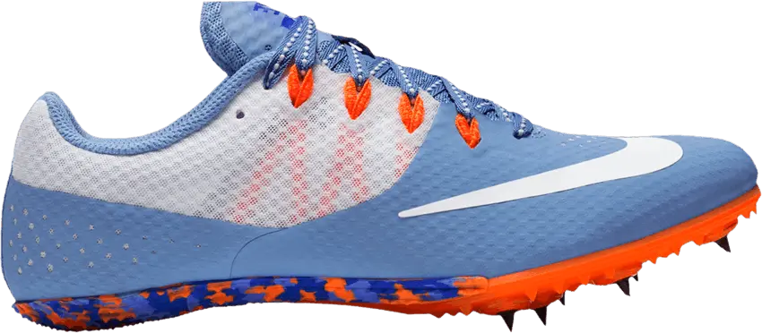 Nike Wmns Zoom Rival S 8 &#039;Chalk Blue Hyper Orange&#039;