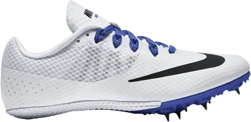  Nike Wmns Zoom Rival S 8 &#039;White Racer Blue&#039;