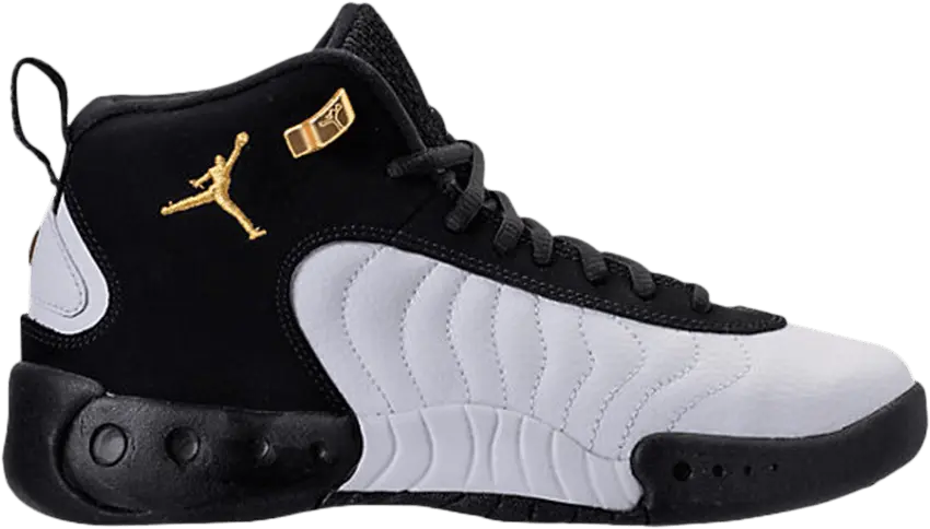  Jordan Jumpman Pro Black Gold White (GS)