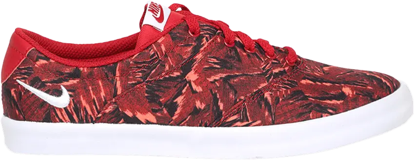  Nike Wmns Mini Sneaker Lace Print &#039;Gym Red&#039;