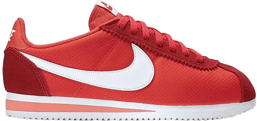 Nike Wmns Classic Cortez Nylon &#039;Bright Crimson&#039;