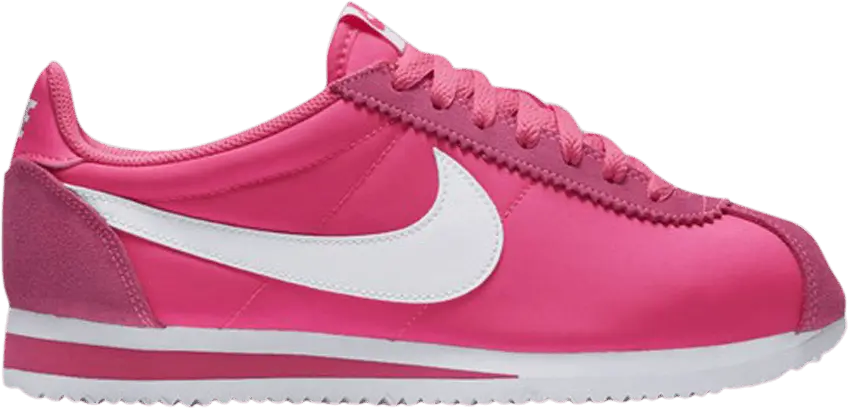  Nike Wmns Classic Cortez Nylon &#039;Pink Blast&#039;