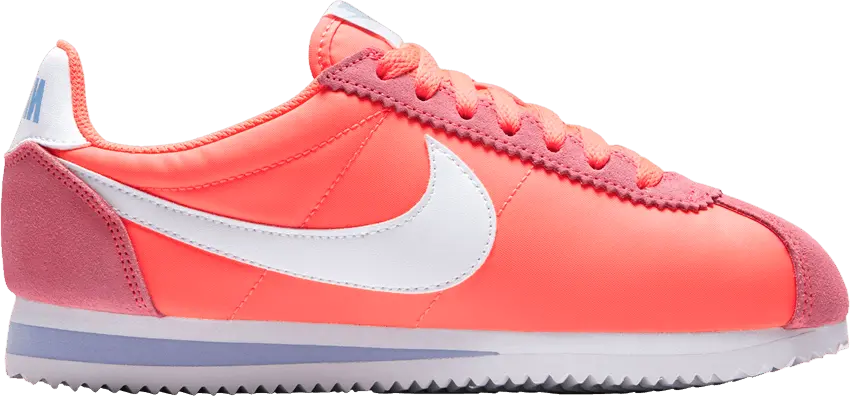  Nike Wmns Classic Cortez Nylon &#039;Racer Pink&#039;