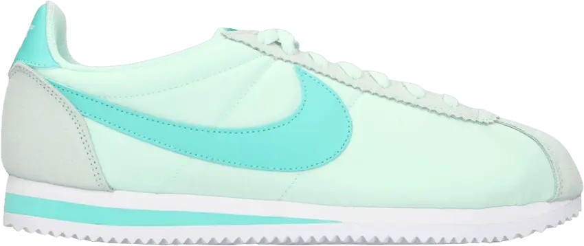  Nike Wmns Classic Cortez Nylon &#039;Igloo Aurora Green&#039;