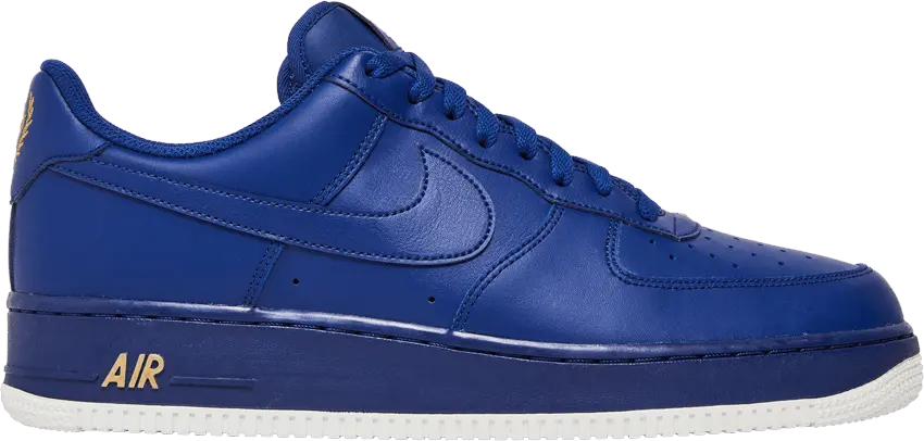  Nike Air Force 1 Low &#039;07 Deep Royal Blue White