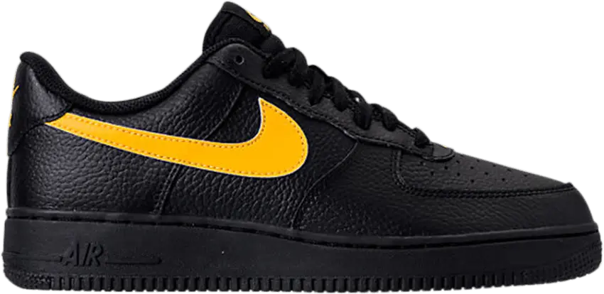  Nike Air Force 1 Low &#039;07 &#039;Yellow Swoosh&#039;