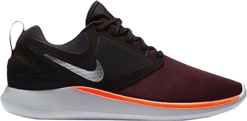 Nike LunarSolo &#039;Black Port Wine&#039;