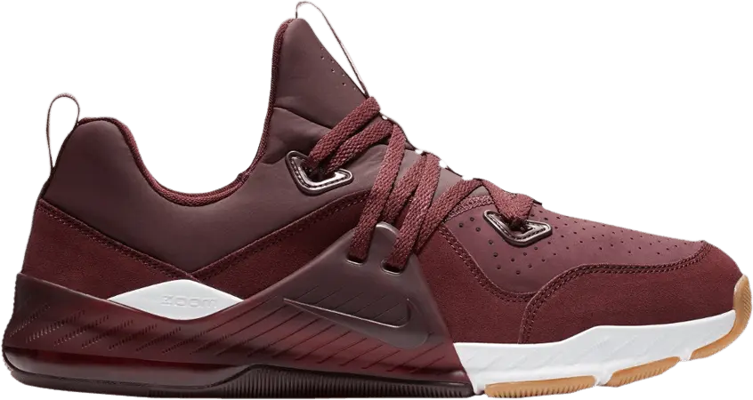  Nike Zoom Train Command Leather &#039;Deep Burgundy&#039;