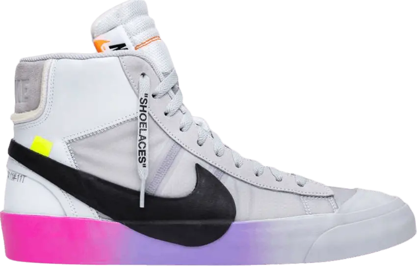  Nike Serena Williams x Off-White x Blazer Studio Mid &#039;Queen&#039; Special Box