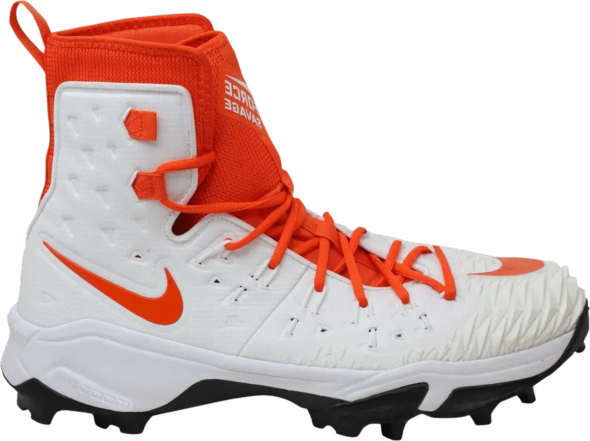  Nike Zoom Force Savage Elite TD &#039;White Orange&#039;