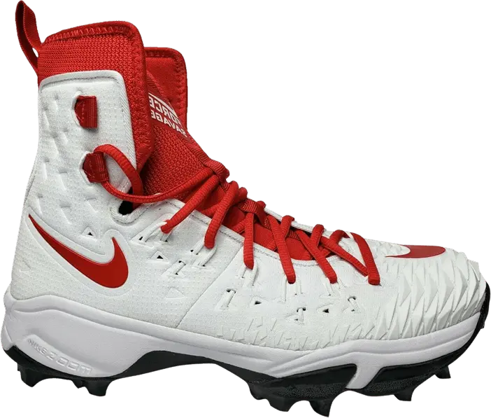  Nike Zoom Force Savage Elite TD &#039;White University Red&#039;