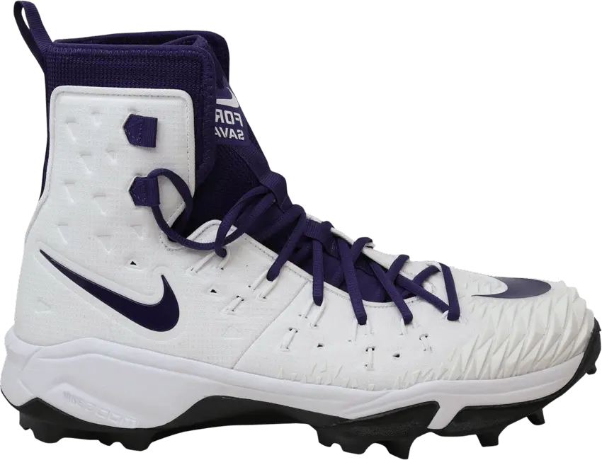  Nike Zoom Force Savage Elite &#039;White Court Purple&#039;