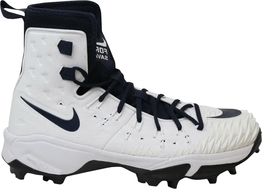  Nike Zoom Force Savage Elite &#039;White Midnight Navy&#039;