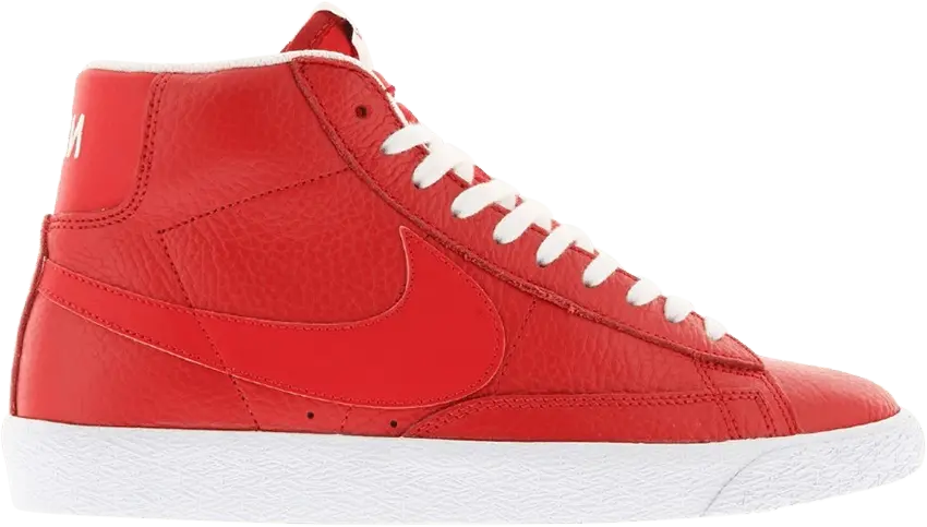  Nike Blazer Mid Game Red