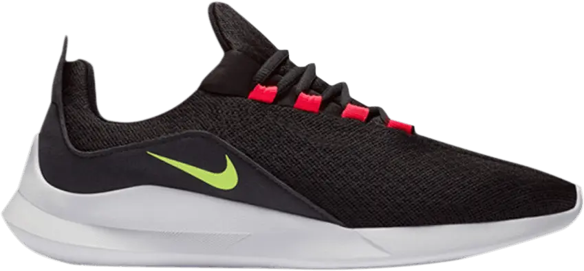  Nike Viale &#039;Black Volt Solar Red&#039;