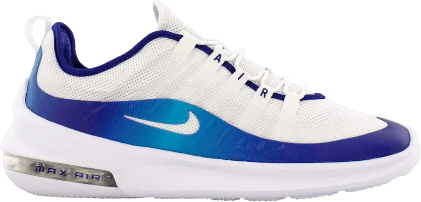  Nike Air Max Axis Premium &#039;White Blue Fury&#039;