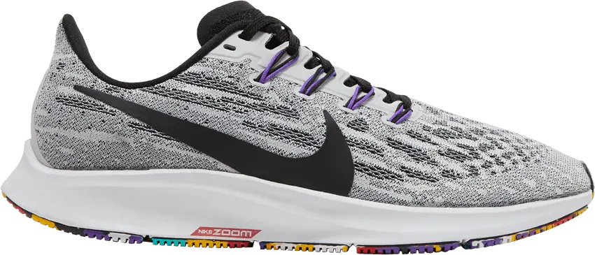  Nike Air Zoom Pegasus 36 White Hyper Grape