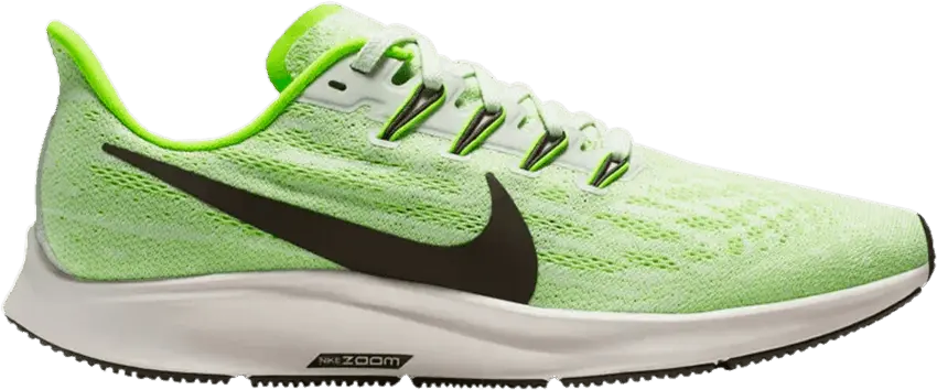  Nike Air Zoom Pegasus 36 &#039;Electric Green&#039; Sample
