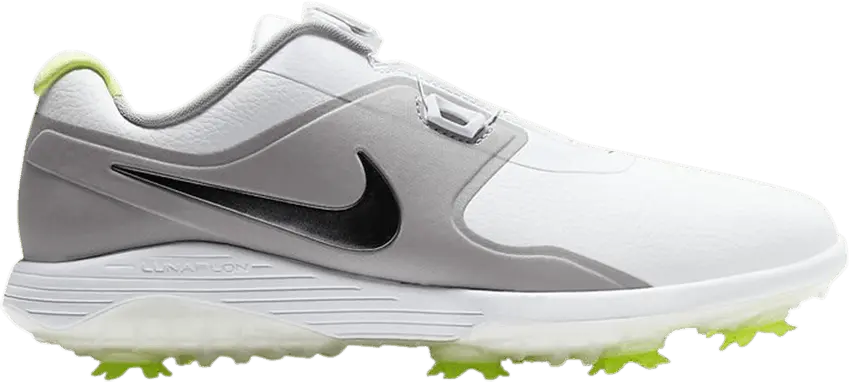  Nike Vapor Pro BOA &#039;White Grey Volt&#039;