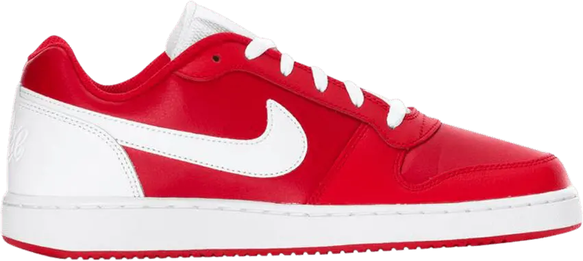  Nike Ebernon Low &#039;University Red White&#039;