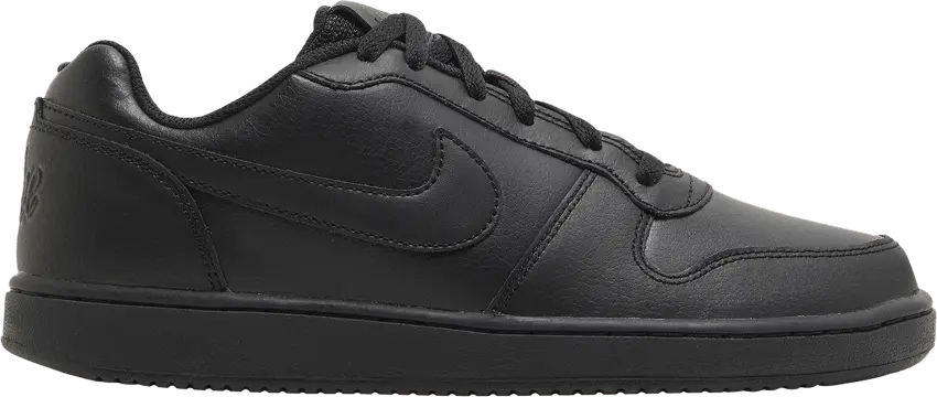 Nike Ebernon Low &#039;Triple Black&#039;