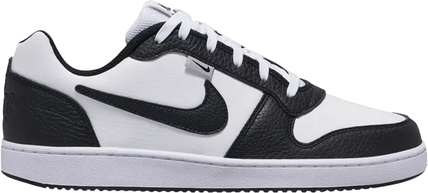 Nike Ebernon Low PRM White Black Wolf Grey