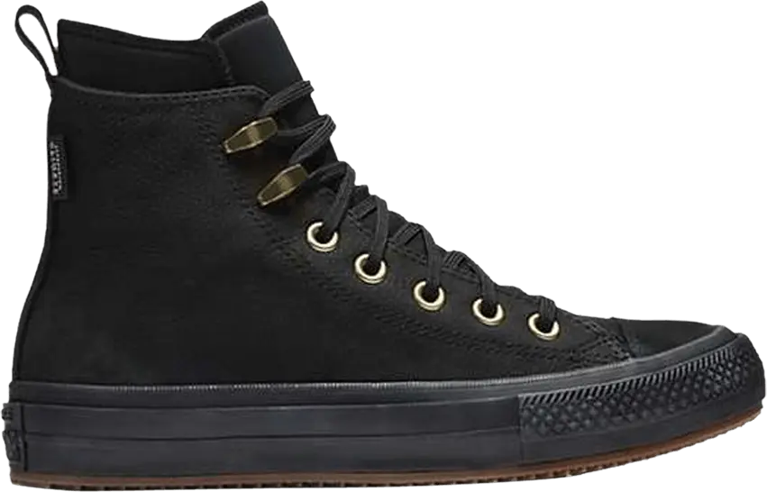  Converse Chuck Taylor All-Star Hi Waterproof Boot Black (Women&#039;s)