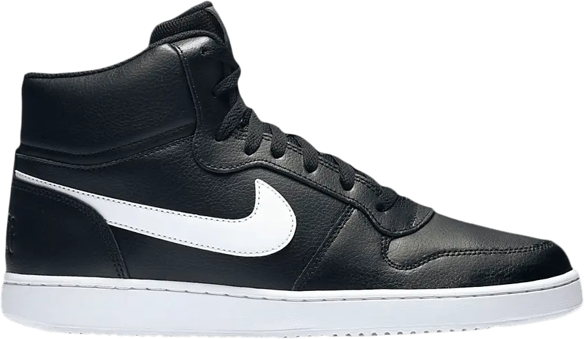  Nike Ebernon Mid &#039;Black White&#039;