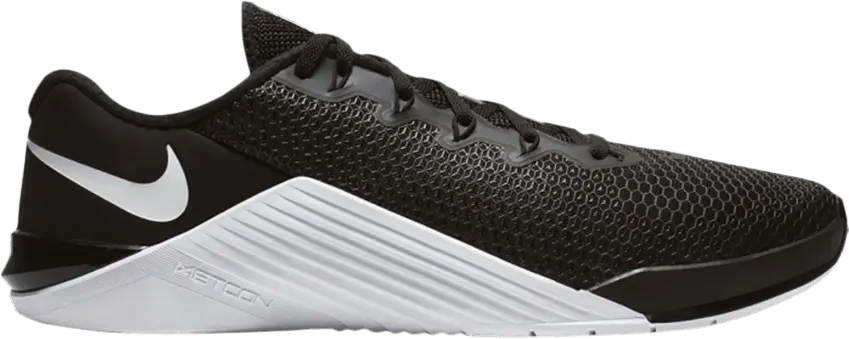  Nike Metcon 5 Black White