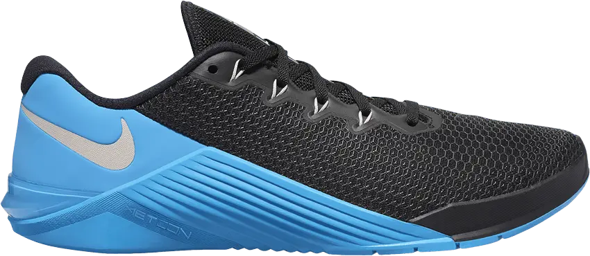  Nike Metcon 5 &#039;Black Current Blue&#039;