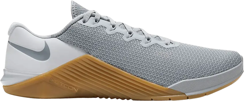 Nike Metcon 5 &#039;Wolf Grey Gum&#039;